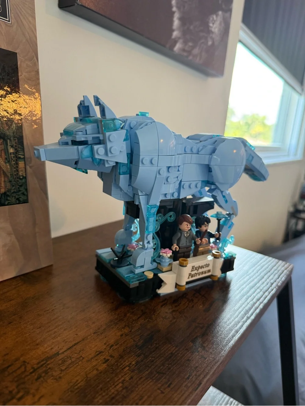LEGO 76414 Harry Potter Expecto Patronum Building Set Retired